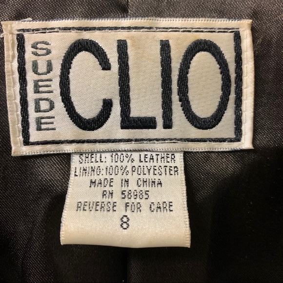 CLIO Long Suede Jacket - Picture 14 of 16